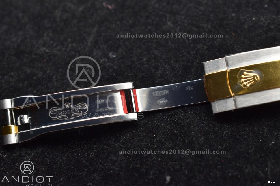 SS Green 126231 904L Roman Dial on Marker VS3235 Bracelet RG VSF 36 Jubilee Gray Steel Best Edition DateJust 1:1 0303